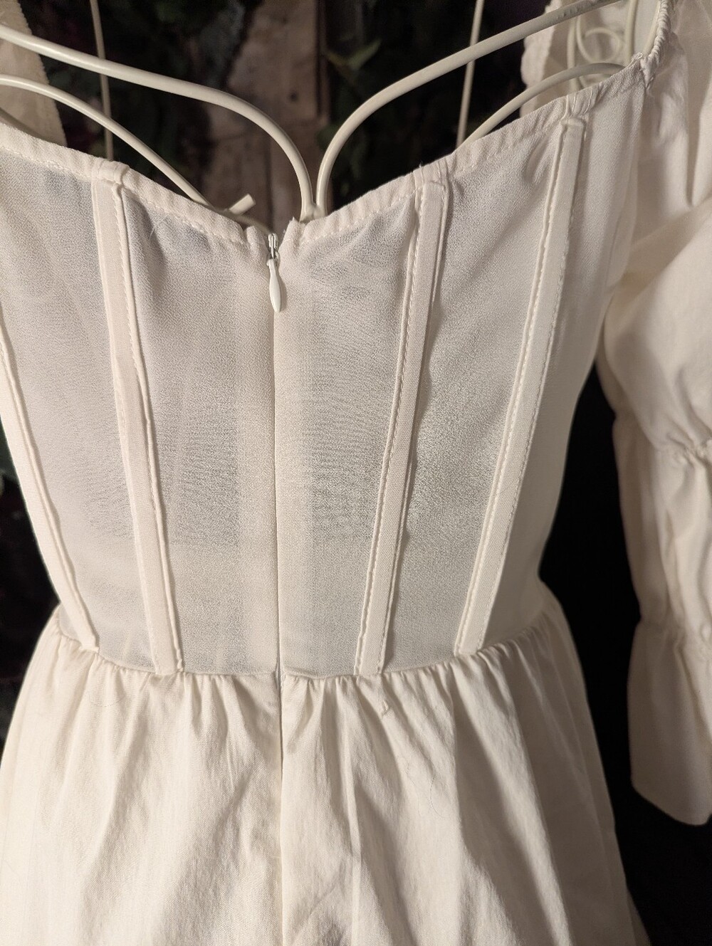 Forever 21 Bustier Style Dress. Med. - Picture 6 of 8